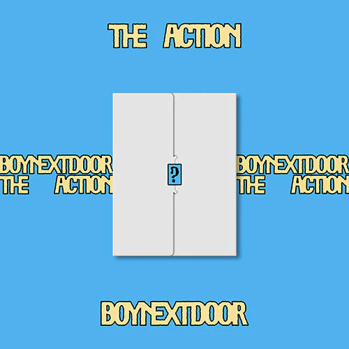 BOYNEXTDOOR - THE ACTION 5TH EP ALBUM WEVERSE ALBUMS VER
