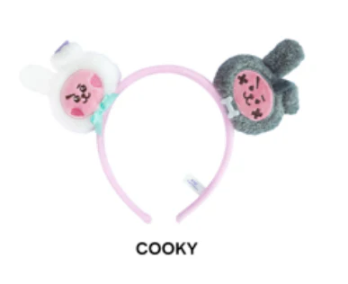 BT21 - ANGEL AND VILLAIN HAIR BAND - Image 2