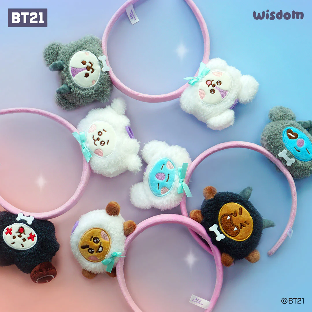 BT21 - ANGEL AND VILLAIN HAIR BAND