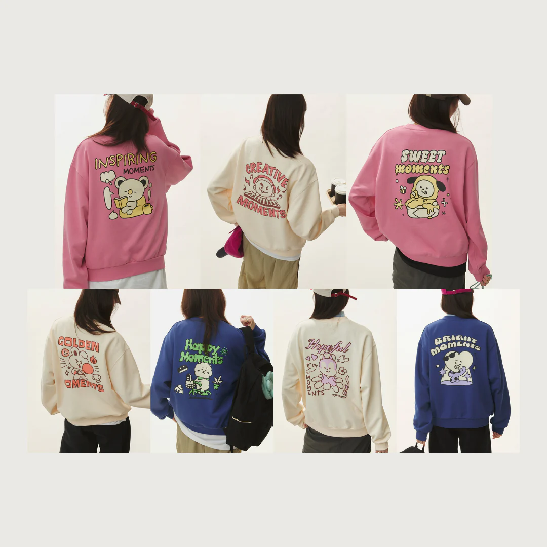 BT21 - BASIC 2025 F/W SWEAT SHIRT