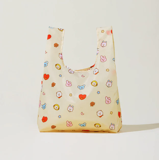 BT21 - BASIC PATTERN MARKET BAG