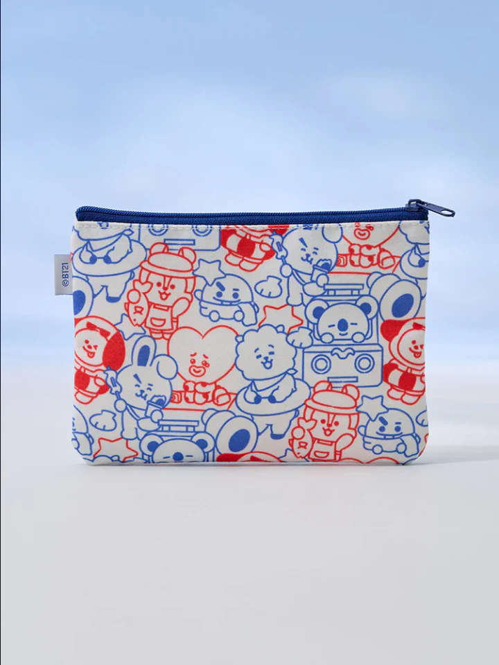 BT21 - BUSAN POUCH