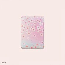 BT21 - CHERRY BLOSSOM LEATHER PATCH CARD CASE RJ - Image 2