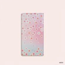BT21 - CHERRY BLOSSOM LEATHER PATCH PASSPORT COVER S MANG - Image 2