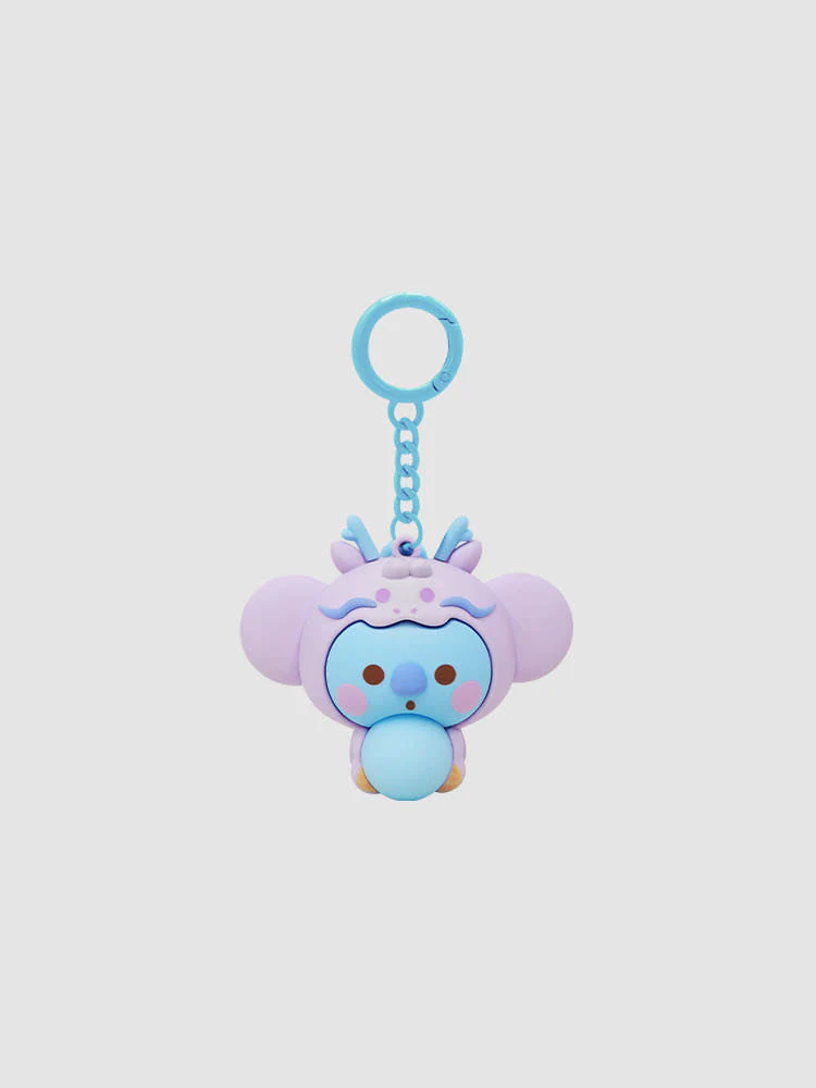 BT21 DRAGON FIGURE KEYRING - Image 6