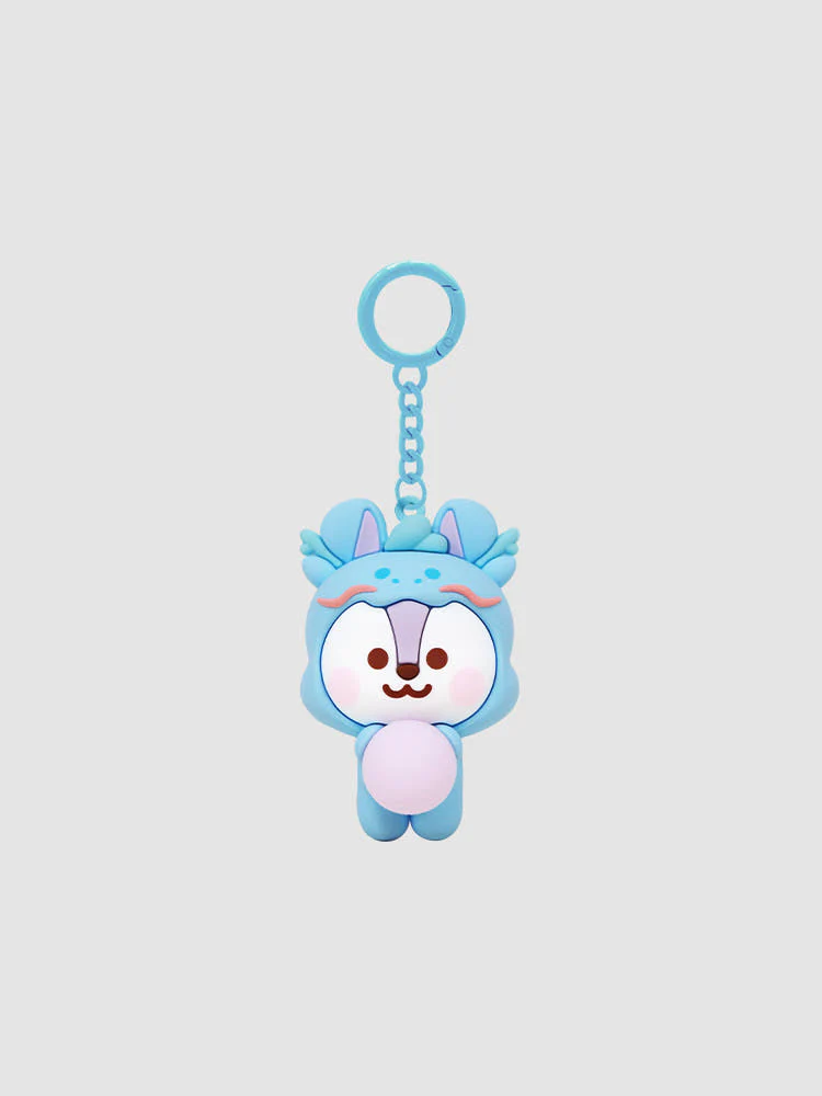 BT21 DRAGON FIGURE KEYRING - Image 7