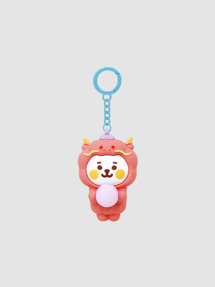 BT21 DRAGON FIGURE KEYRING - Image 8