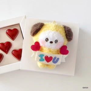 BT21 - ILOVEU MININI PLUSH KEYRING - Image 4