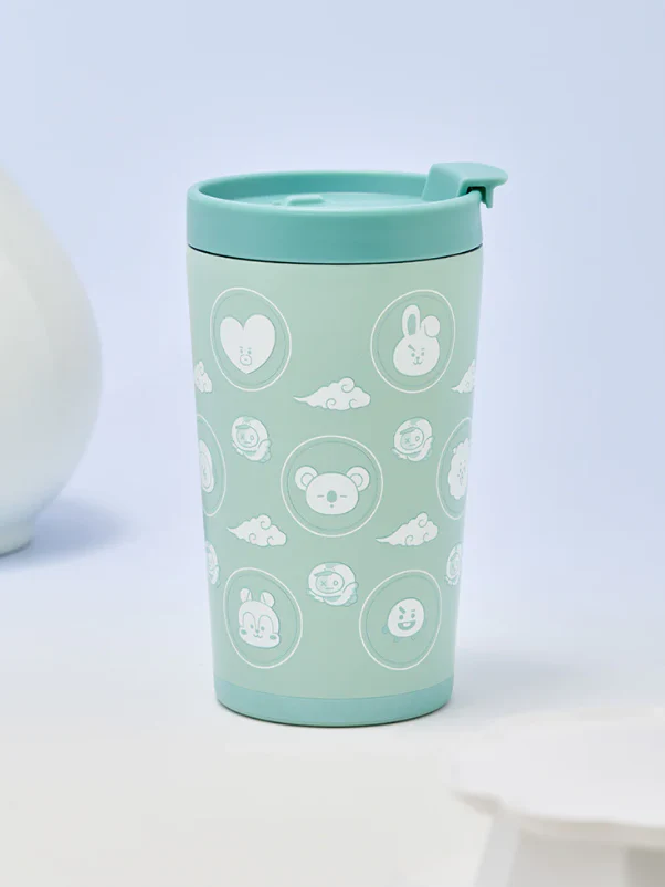BT21 - K-HANGARI FLIP CAP TUMBLER (420ML)