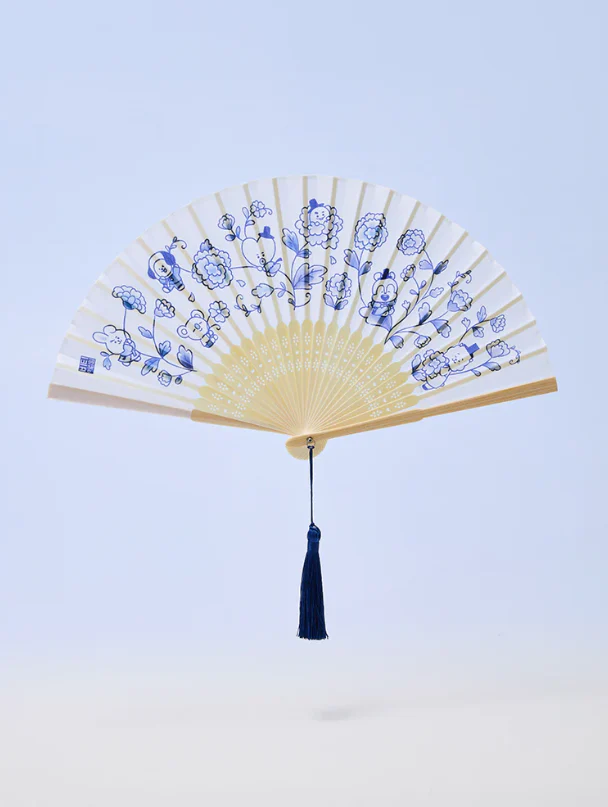 BT21 - K-HANGARI FOLDING FAN