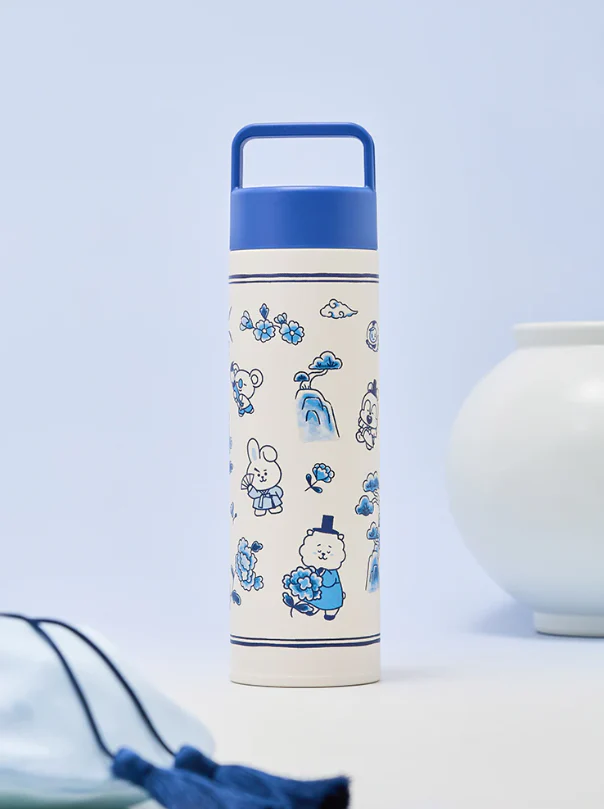 BT21 - K-HANGARI HANDLE TUMBLER (500ML)