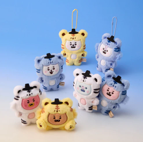 BT21 - K-HORANG PLUSH KEYRING