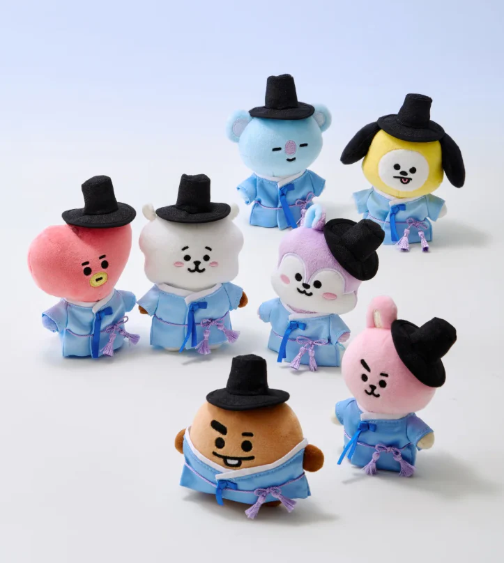 BT21 - K-SEONBI PLUSH DOLL