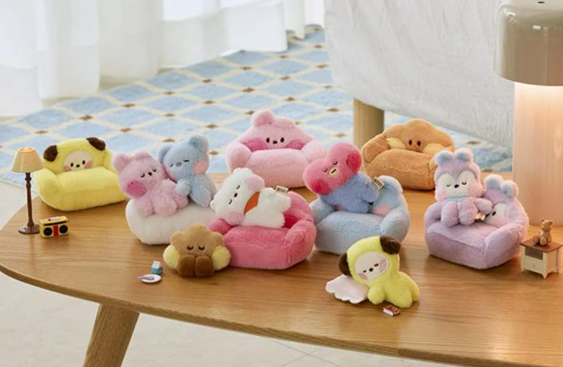 BT21 - MINI MININI CHILL BREAK DOLL