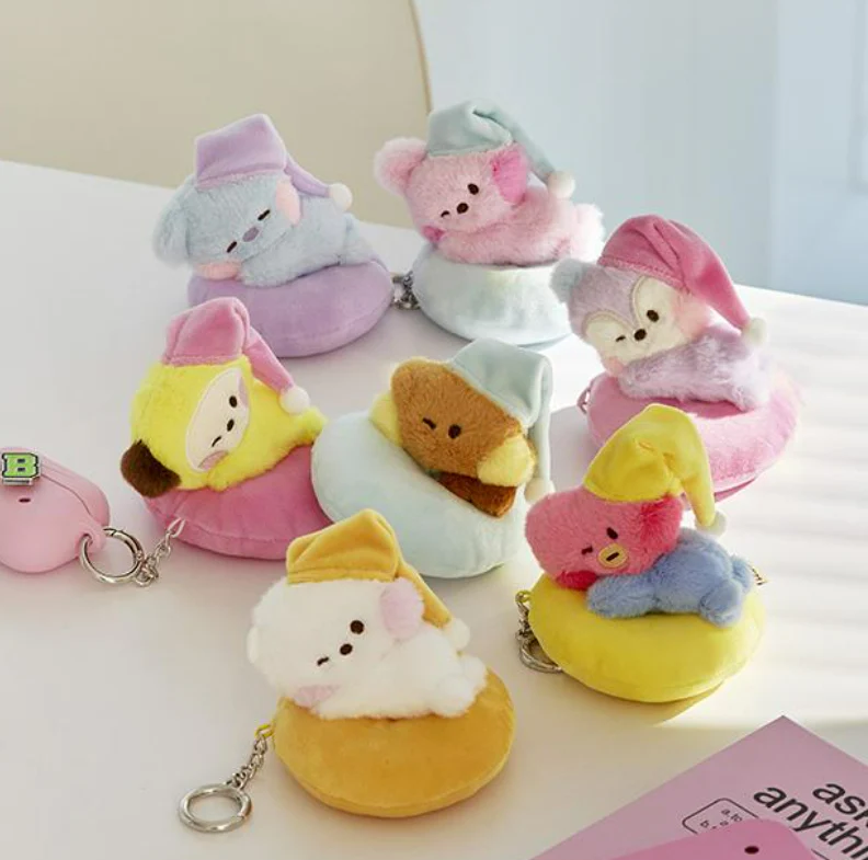 BT21 - MINI MININI CHILL BREAK DOLL KEYRING