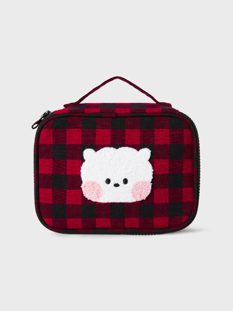 BT21 - MININI BASIC CHECK POUCH - Image 7
