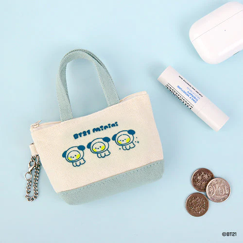 BT21 MININI CANVAS BAG AND POUCH - Image 14