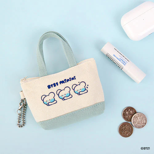 BT21 MININI CANVAS BAG AND POUCH - Image 16