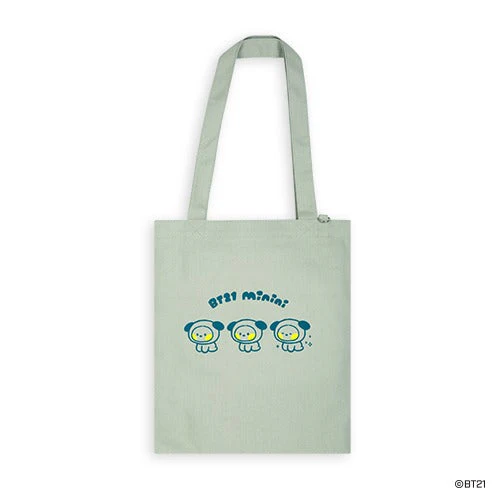 BT21 MININI CANVAS BAG AND POUCH - Image 21