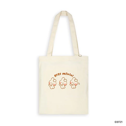 BT21 MININI CANVAS BAG AND POUCH - Image 24