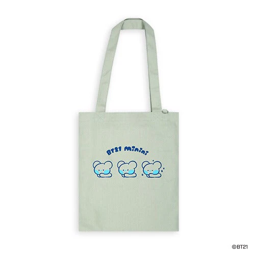 BT21 MININI CANVAS BAG AND POUCH - Image 25