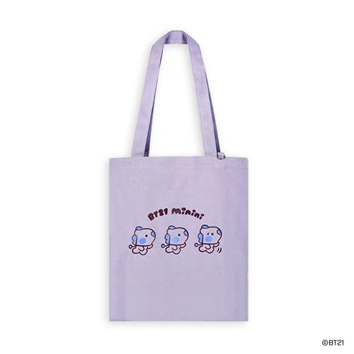 BT21 MININI CANVAS BAG AND POUCH - Image 26