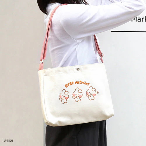 BT21 MININI CANVAS BAG AND POUCH - Image 5