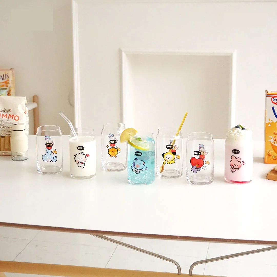 BT21 MININI GLASS CUP