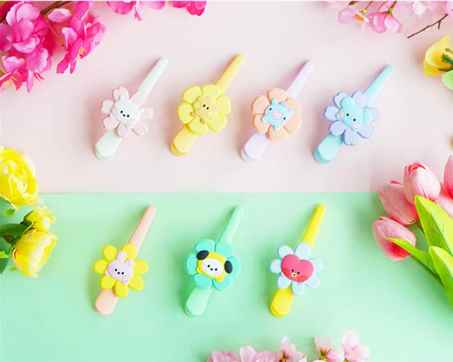 BT21 - MININI HAPPY FLOWER HAIR CLIP
