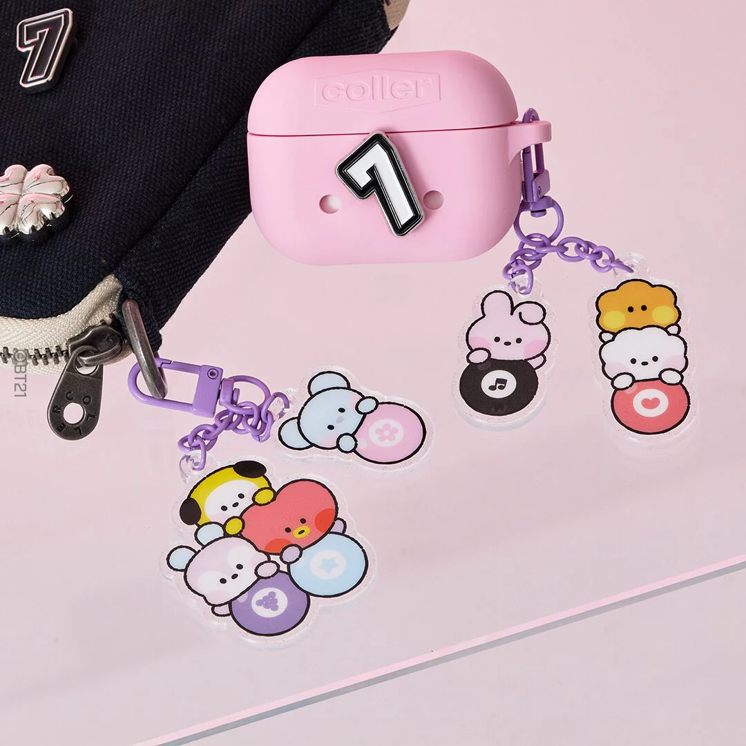 BT21 - MININI LUCKY GATCHA ACRYLIC KEYRING