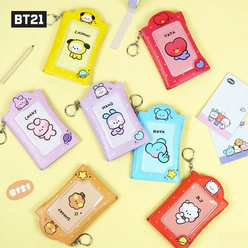 BT21 MININI PHOTO CARD HOLDER
