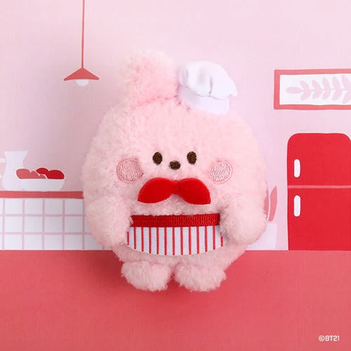 BT21 - MININI PLUSH KEYRING COOK - Image 2