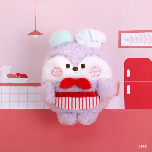BT21 - MININI PLUSH KEYRING COOK - Image 5