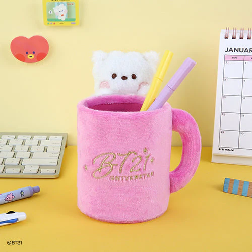 BT21 MININI PLUSH PEN HOLDER RJ