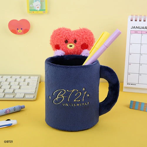 BT21 MININI PLUSH PEN HOLDER TATA