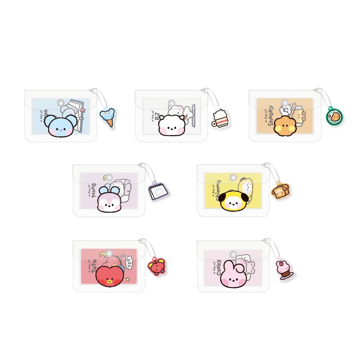 BT21 - MININI PVC POUCH