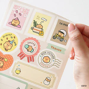 BT21 - MININI REMOVABLE GIFT STICKER - Image 2