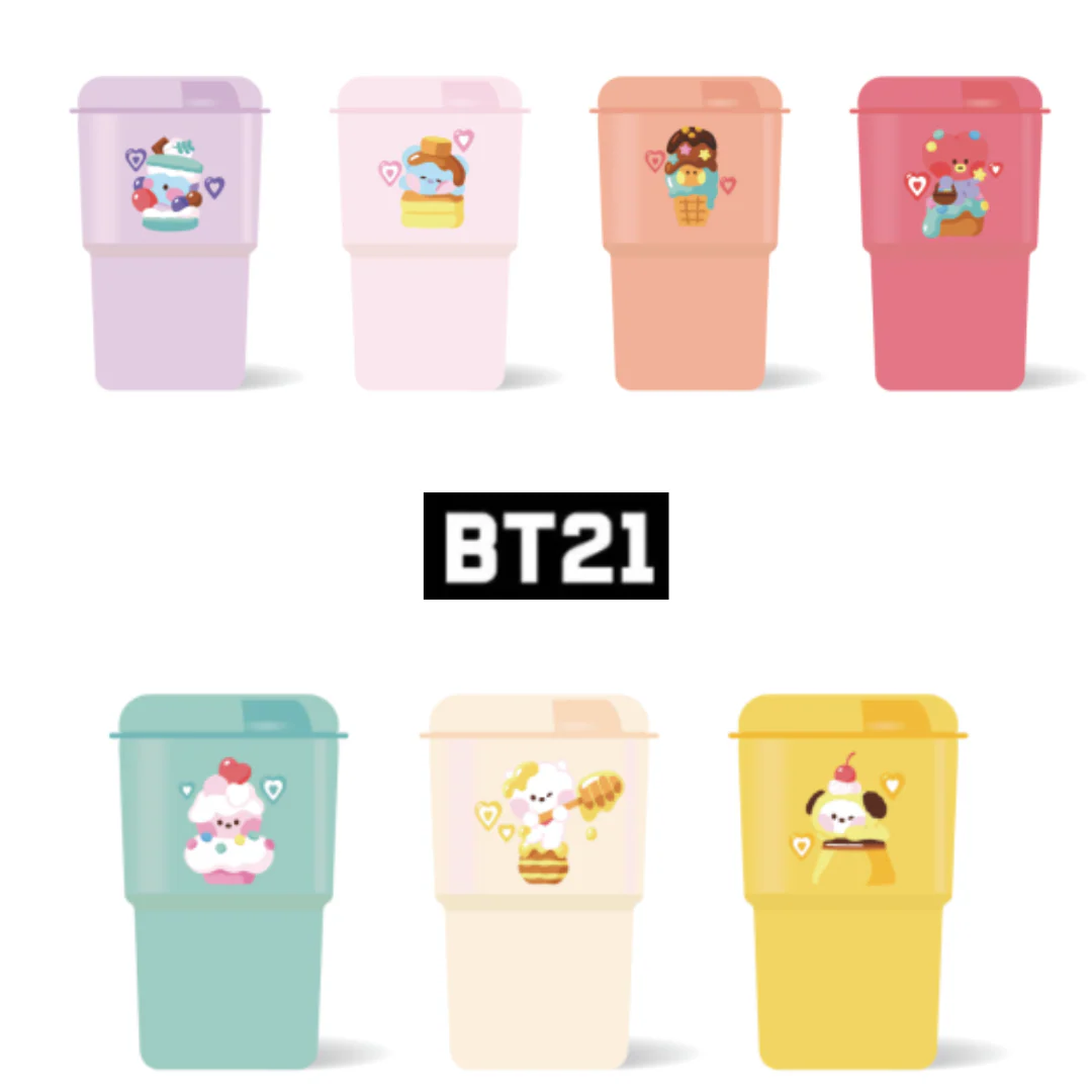 BT21 MININI TUMBLER SWEETIE