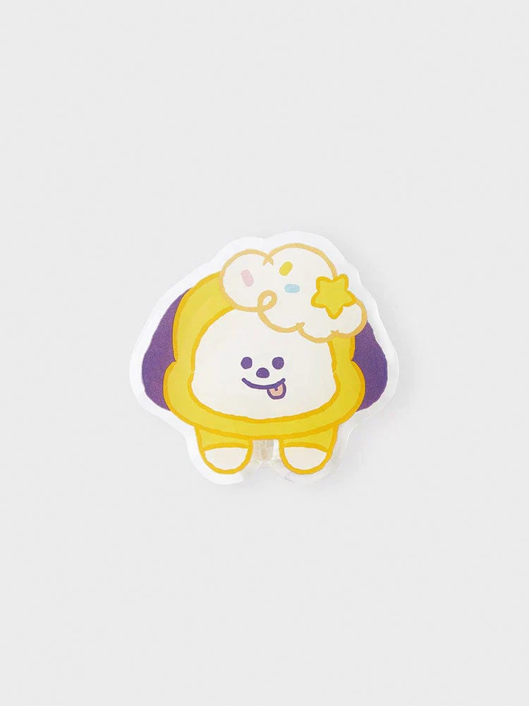 BT21 ON THE CLOUD ACRYLIC MAGNETIC CLIPS - Image 3