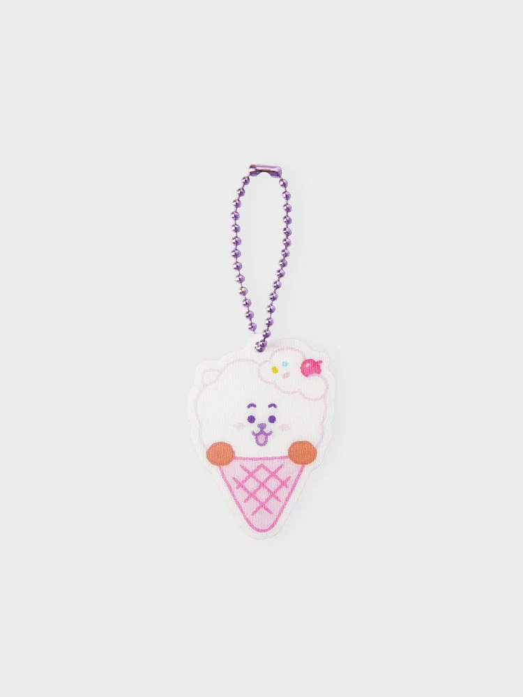BT21 ON THE CLOUD RENTICULAR KEYRING - Image 7