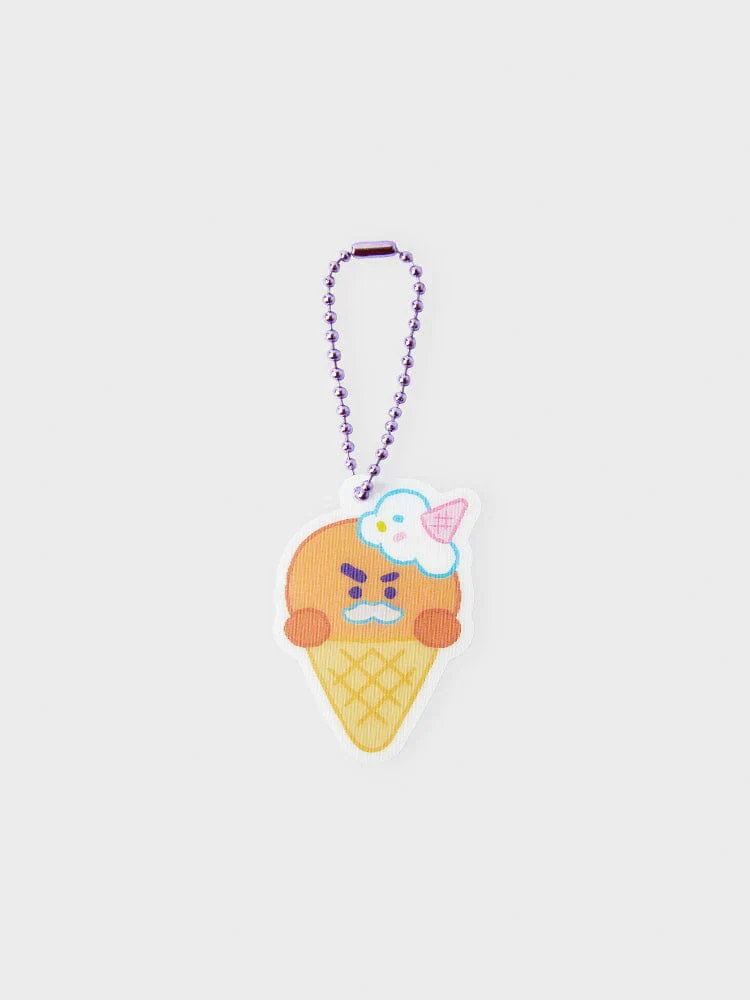 BT21 ON THE CLOUD RENTICULAR KEYRING - Image 8