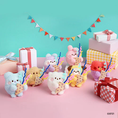 BT21 - PONGPONG SURPRISE PLUSH KEYRING