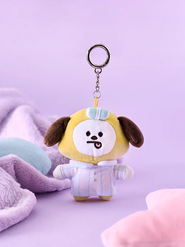 BT21 - SWEET DREAMS EDITION NEW BASIC PAJAMA PLUSH KEYRING - Image 2