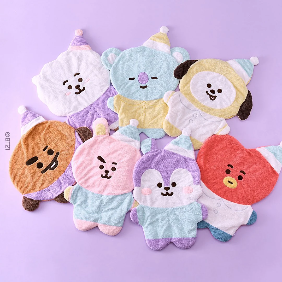 BT21 - SWEET DREAMS EDITION NEW BASIC SWEET DREAM CHARACTER KNEE BLANKET