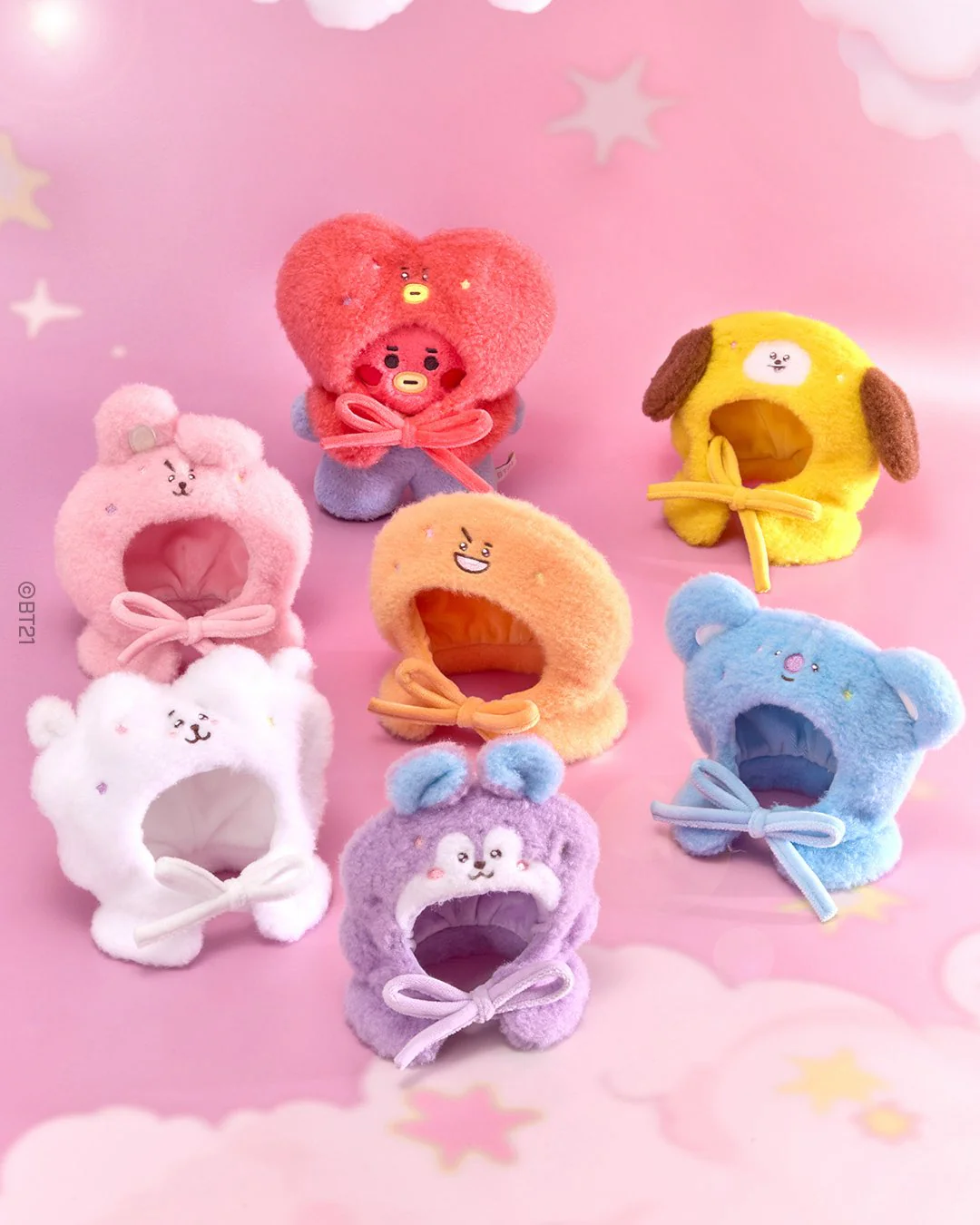BT21 - THE JOURNEY CLOSET STAR CORE CAPE