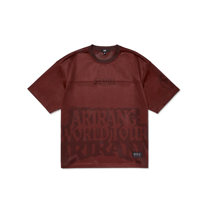 BTS - ARIRANG WORLD TOUR OFFICIAL COMMEMORATIVE MD TOUR JERSEY SEOUL