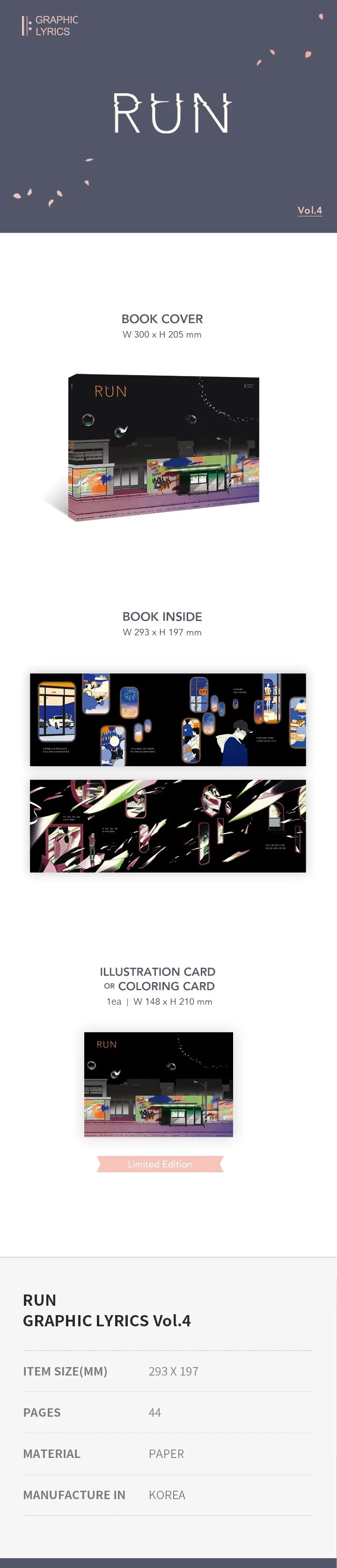 BTS - GRAPHIC LYRICS - Image 5