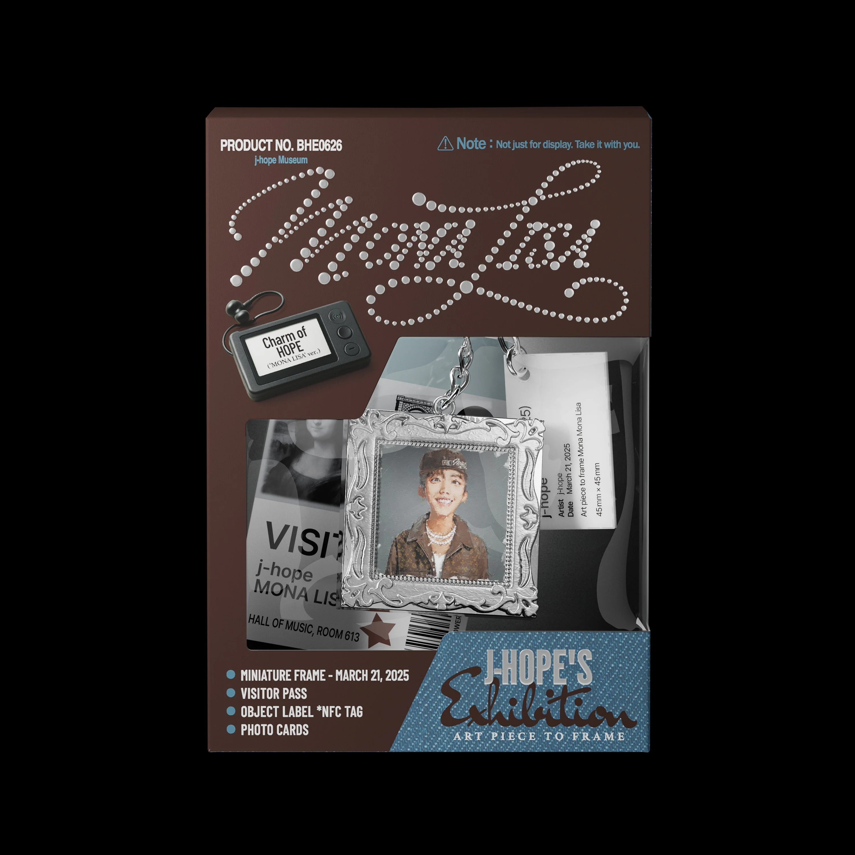 BTS J-HOPE - CHARM OF HOPE ALBUM MONA LISA VER