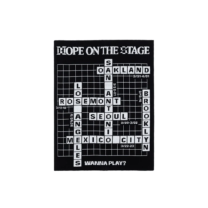 BTS J-HOPE - HOPE ON THE STAGE OFFICIAL MD BLANKET