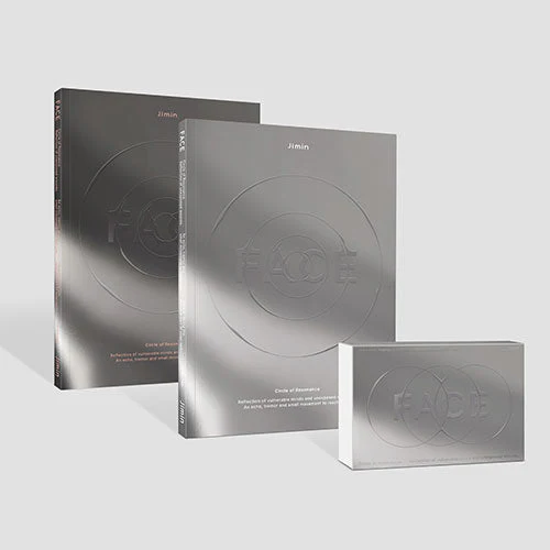 BTS JIMIN - FACE 1ST SOLO ALBUM